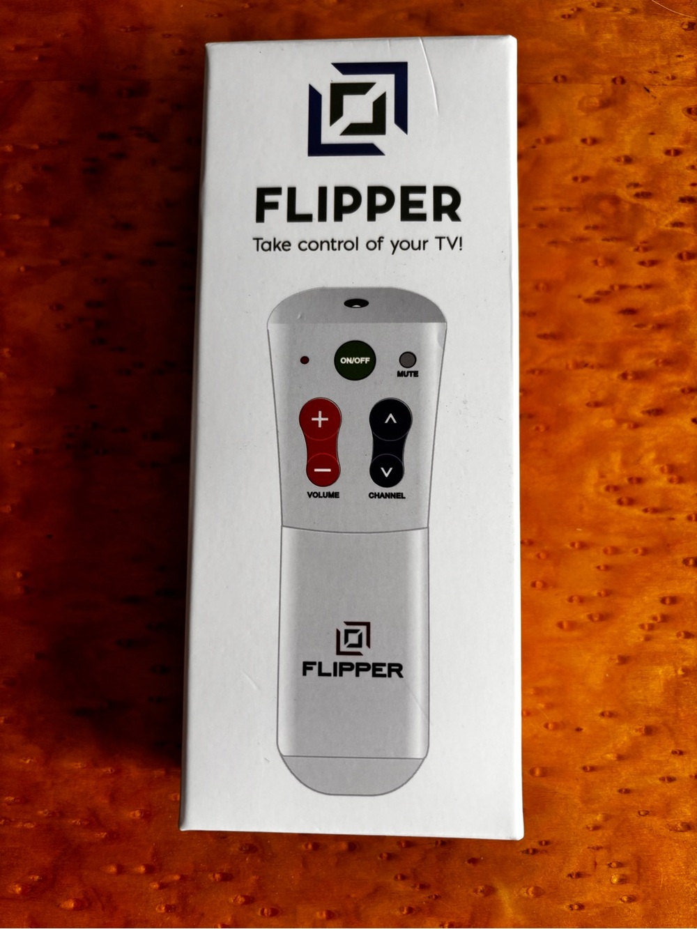 Remote for seniors or visually impaired